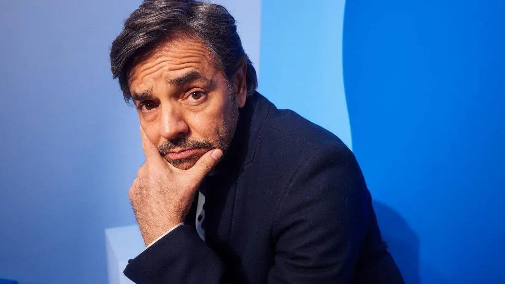 Eugenio Derbez responde si le habría gustado ir al baby shower organizado por Victoria Ruffo