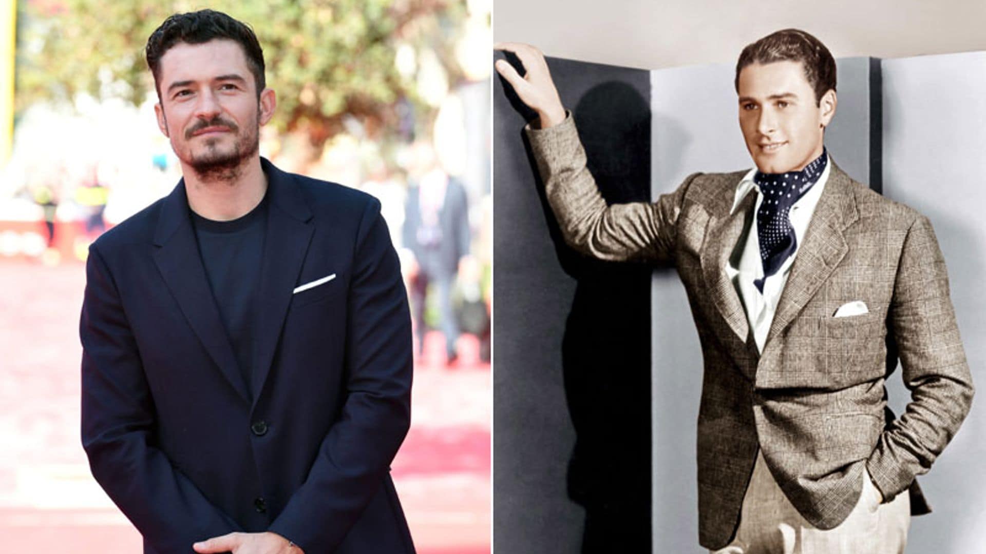 Ni te imaginas el parecido razonable que comparten Errol Flynn y Orlando Bloom