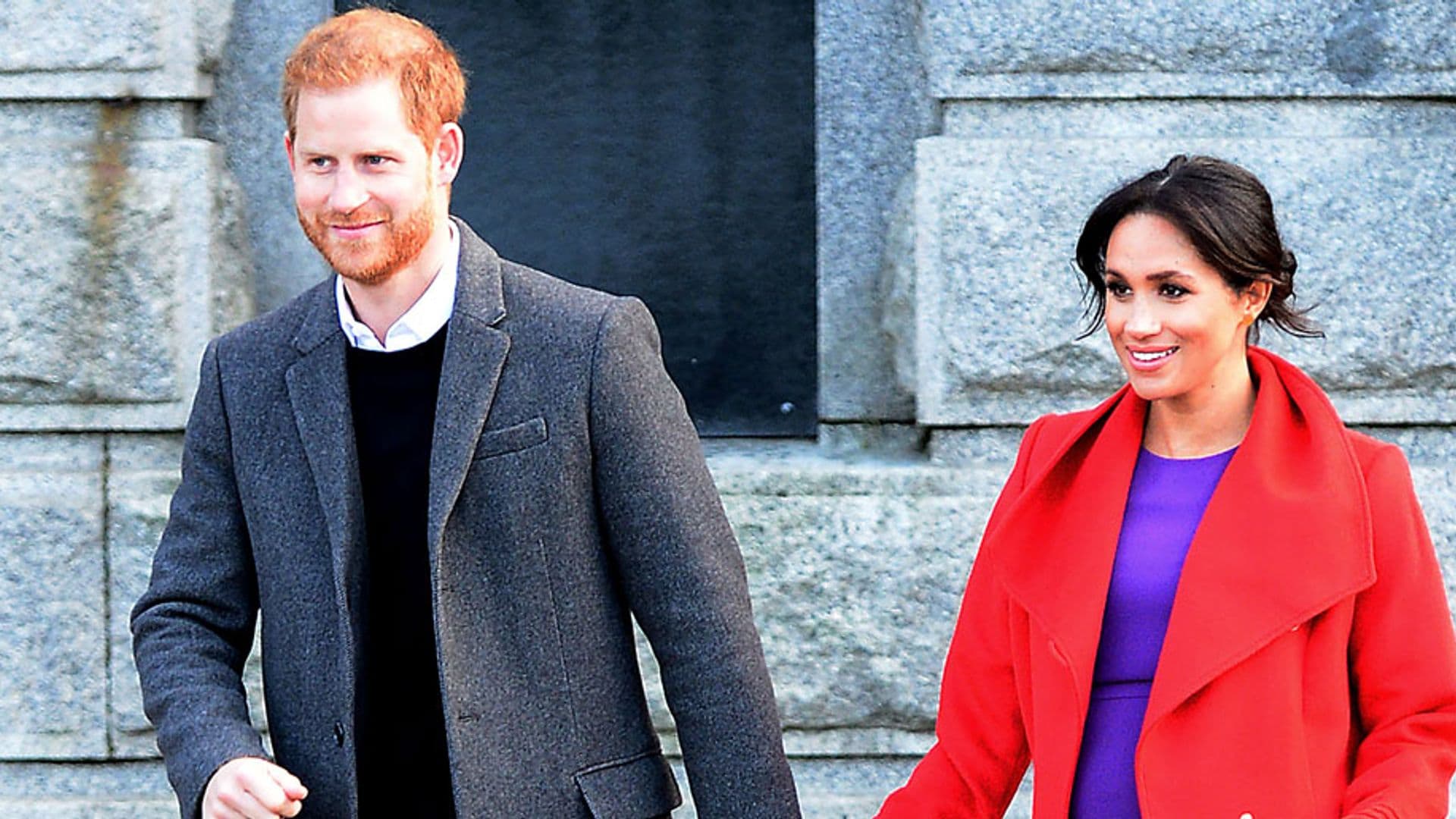 Estos son los nombres que más le gustan a Meghan Markle y al Príncipe Harry si llegan a tener una niña