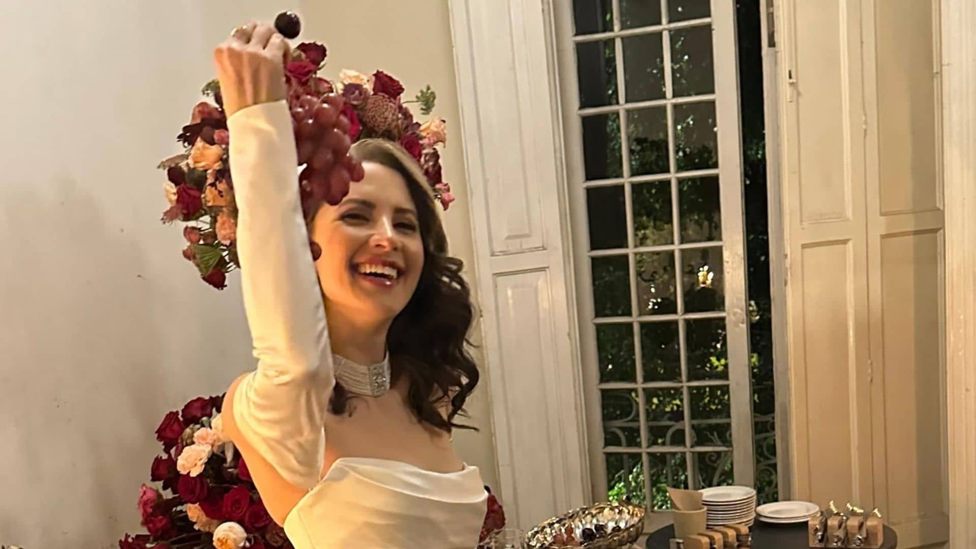 Claudia Álvarez y Bárbara Mori comparten los momentos más entrañables de la boda de su cuñada