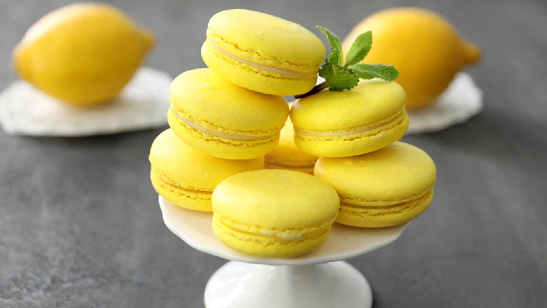 macarons limon