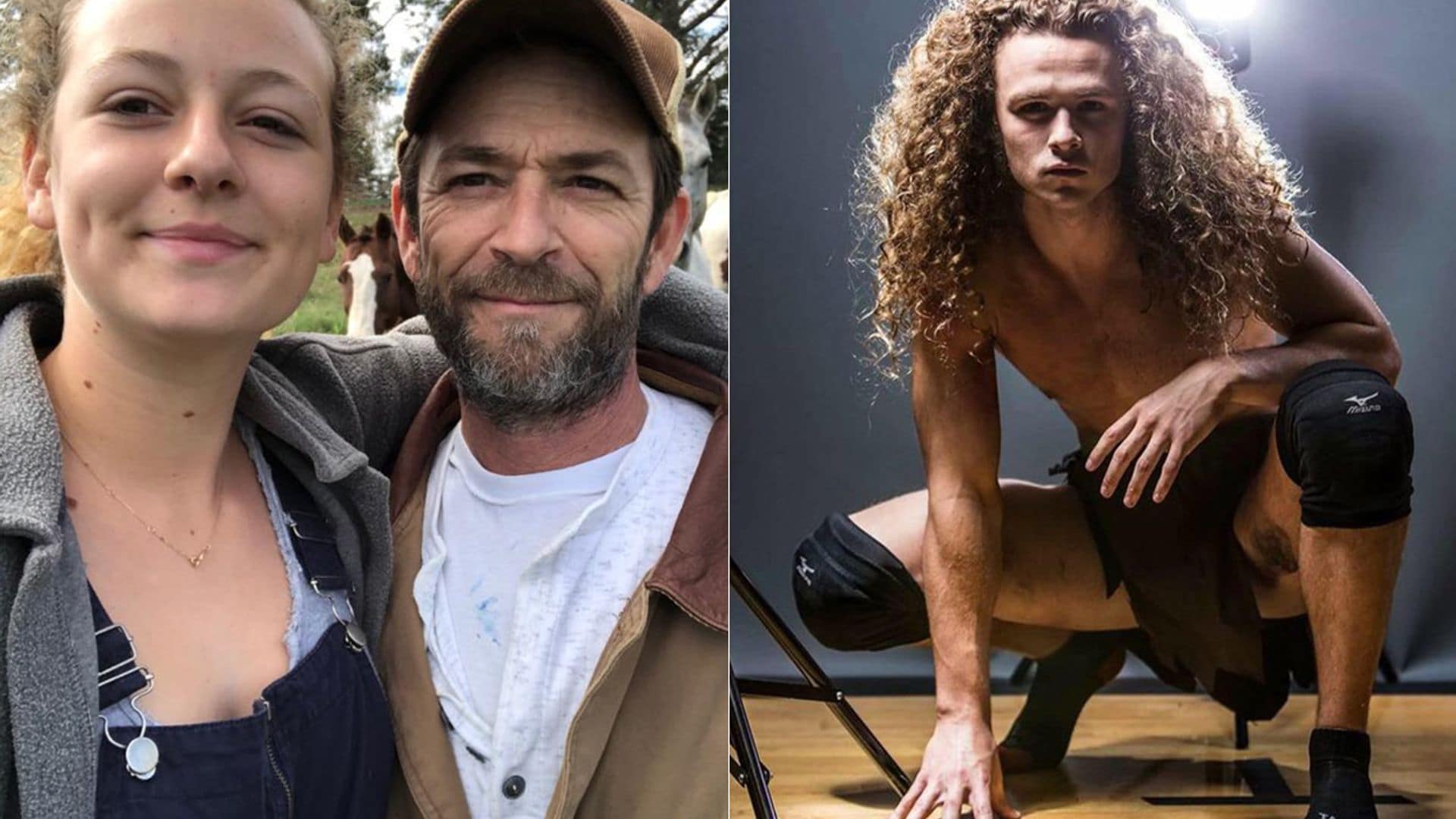 Jack y Sophie, los hijos de Luke Perry, retoman su vida tras la repentina muerte del actor