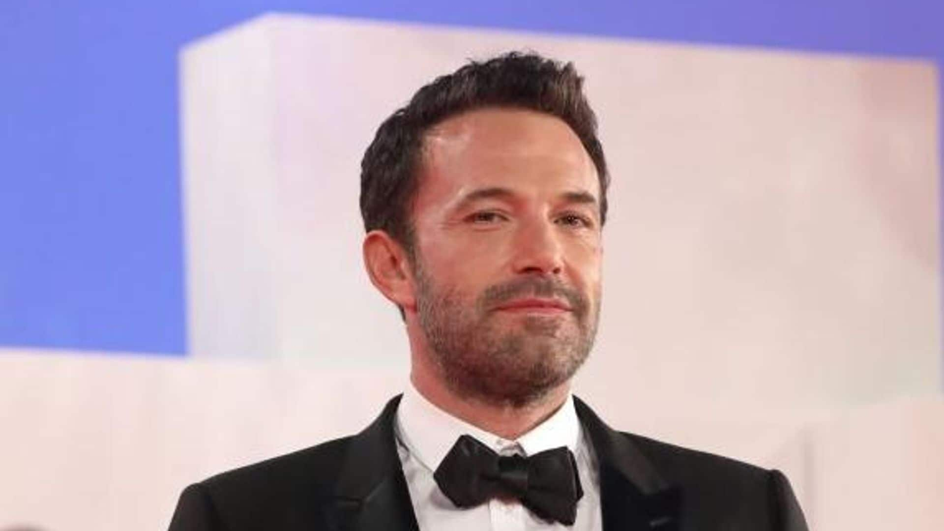 ¿Ben Affleck, infiel? Esto dice su representante