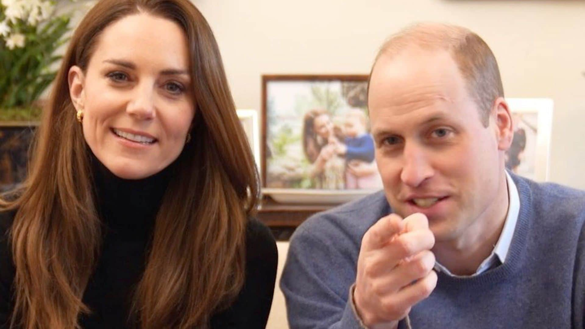 El príncipe William y Kate Middleton lanzan su canal de YouTube, ¡tienes que ver su primer video!