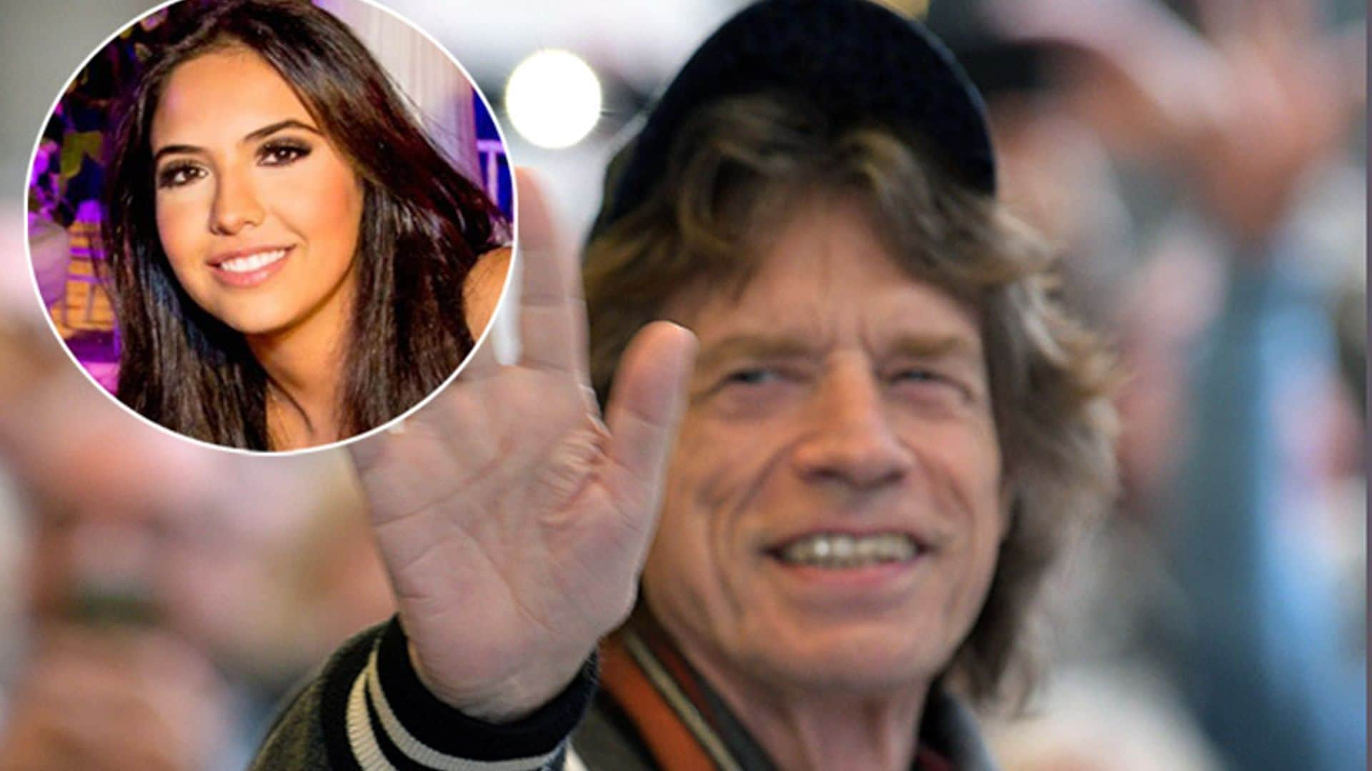 La nueva conquista de Mick Jagger: una productora estadounidense cincuenta y dos años menor que él