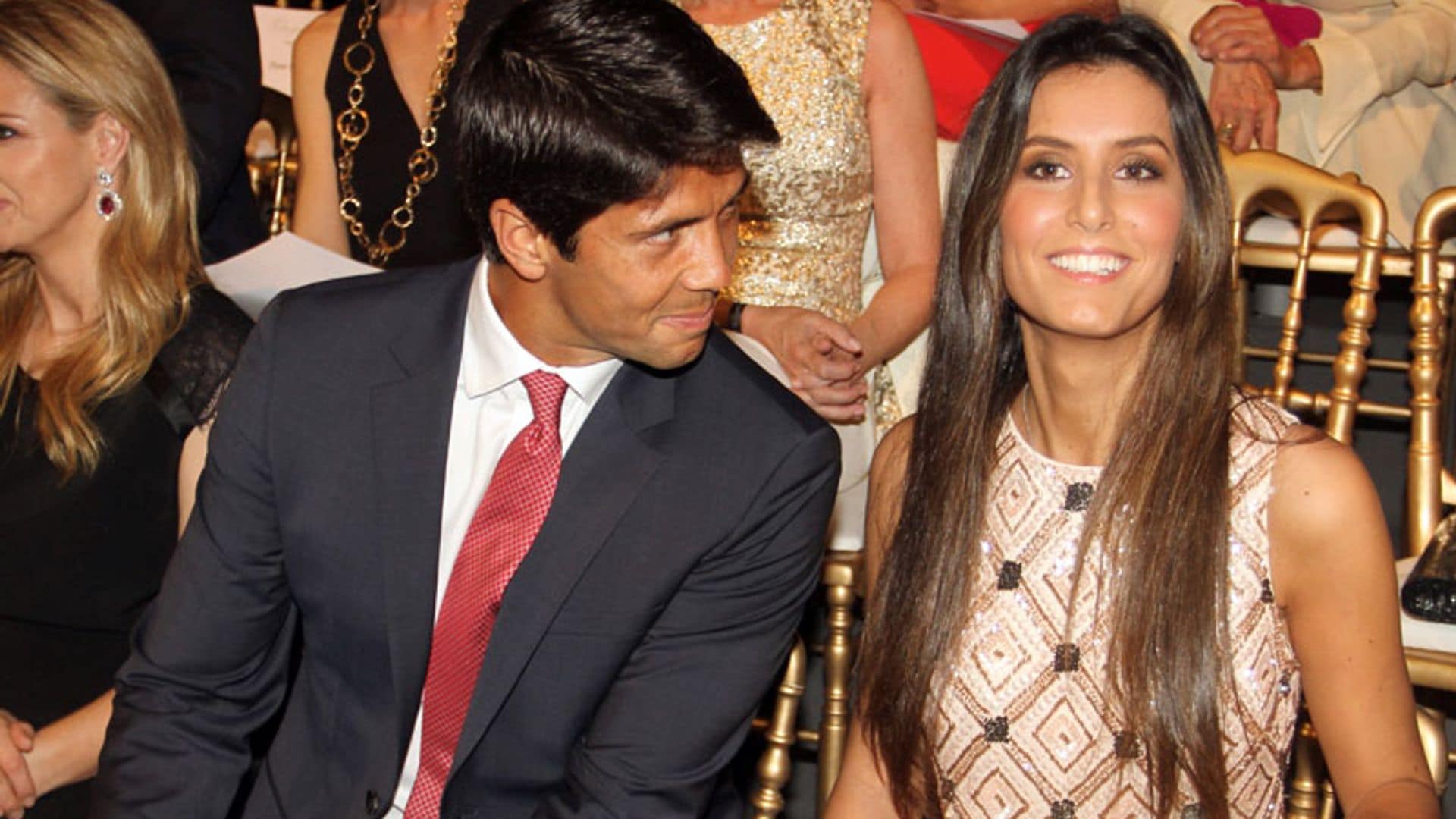 Fernando Verdasco y Ana Boyer, de celebración a pocas semanas de su boda