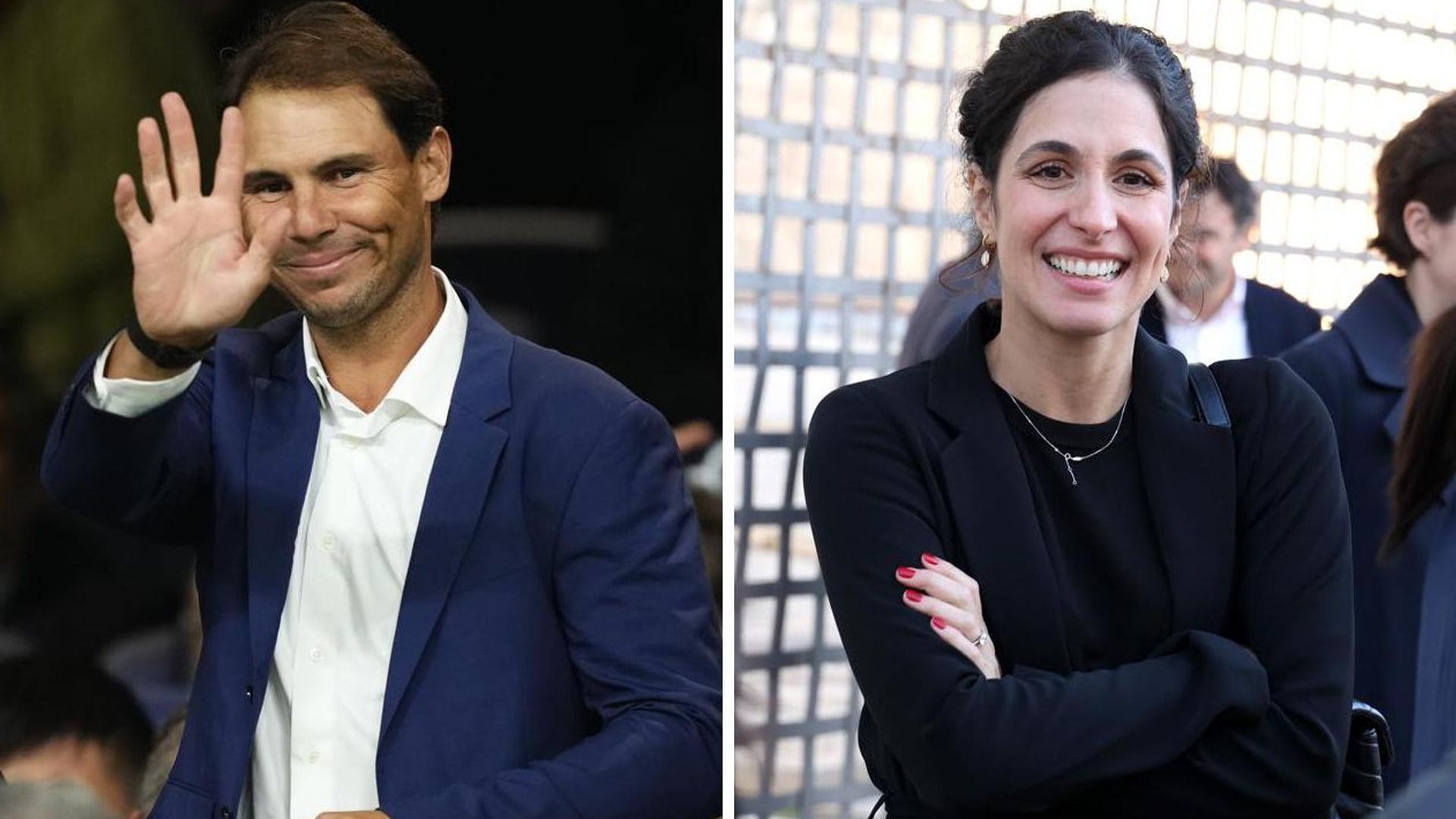 Rafa Nadal y Mery Perelló celebran dichosos el primer cumpleaños de su bebé