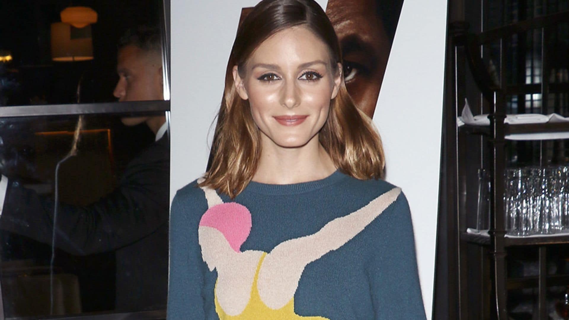 El look de Olivia Palermo con el que dirás sí a los metalizados de día