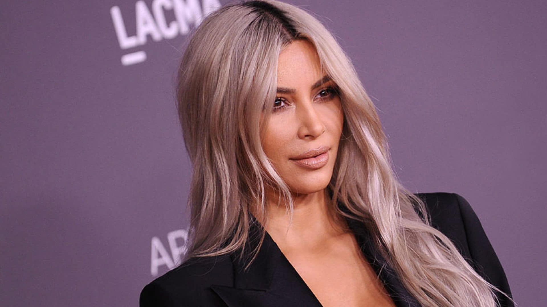 Nuevo cambio de 'look': Kim Kardashian, al más puro estilo Bo Derek