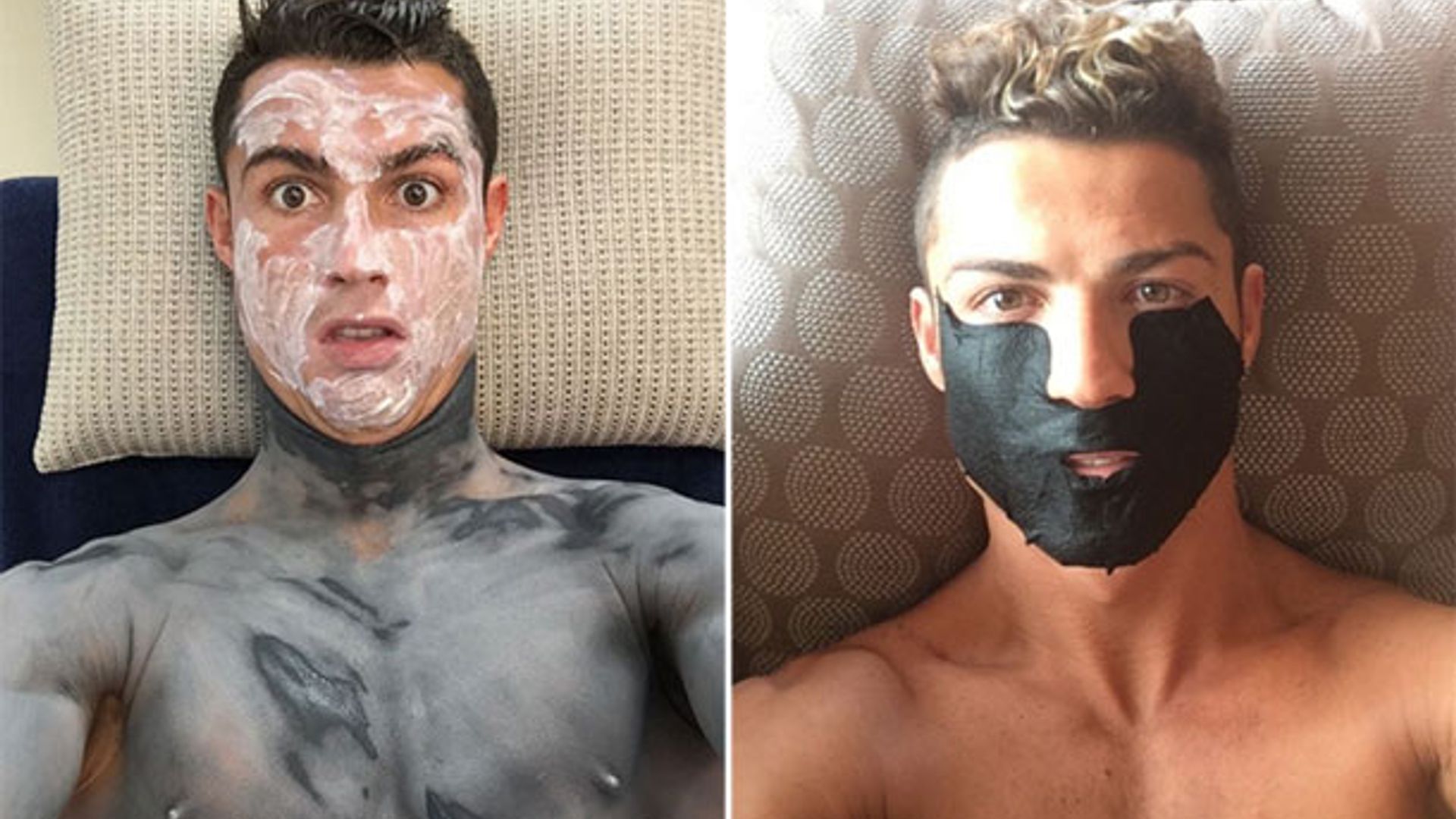 ¿Complejos? ¡Ninguno! Los tratamientos de belleza de Cristiano Ronaldo triunfan en las redes