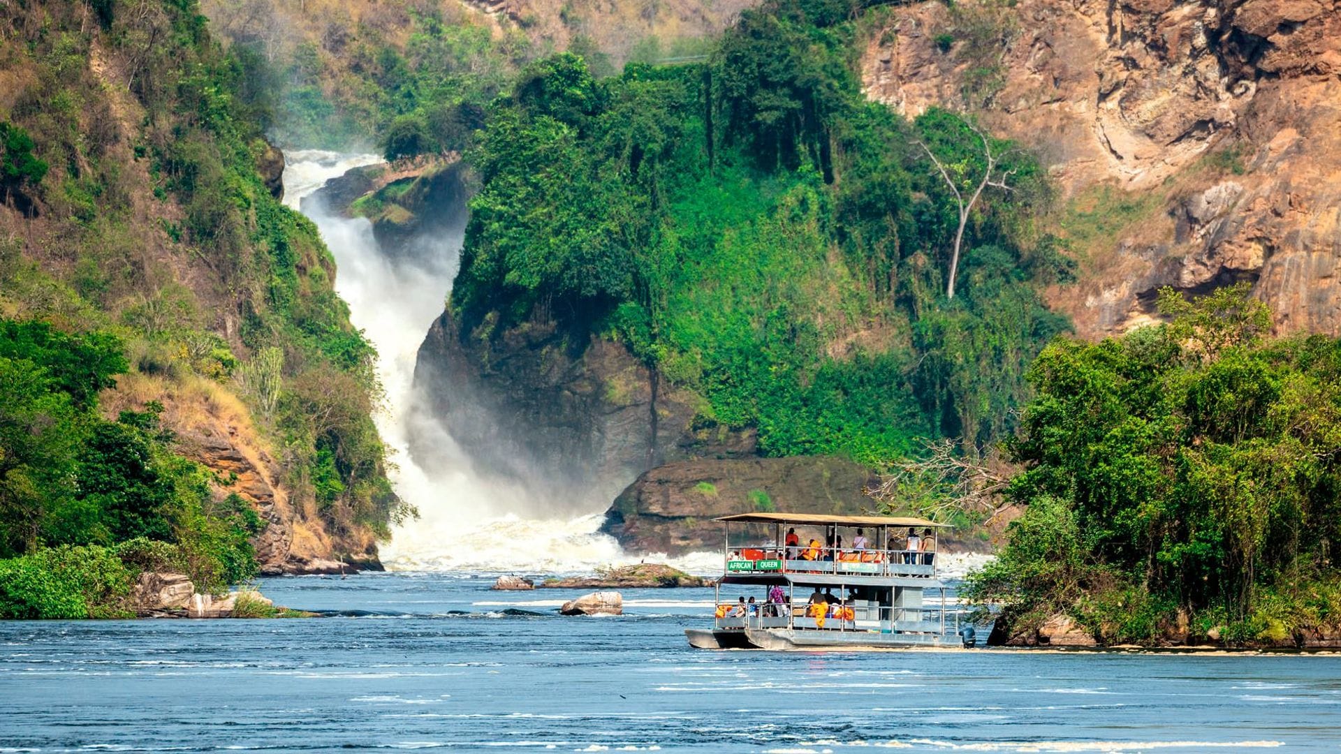 Parque nacional Murchison Falls: al abrazo de lo salvaje