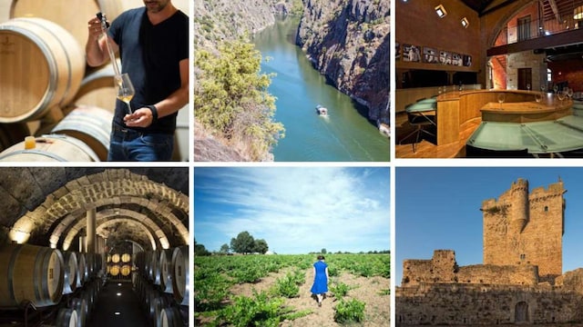 rutas por bodegas de autor en los arribes del duero entre salamanca y zamora