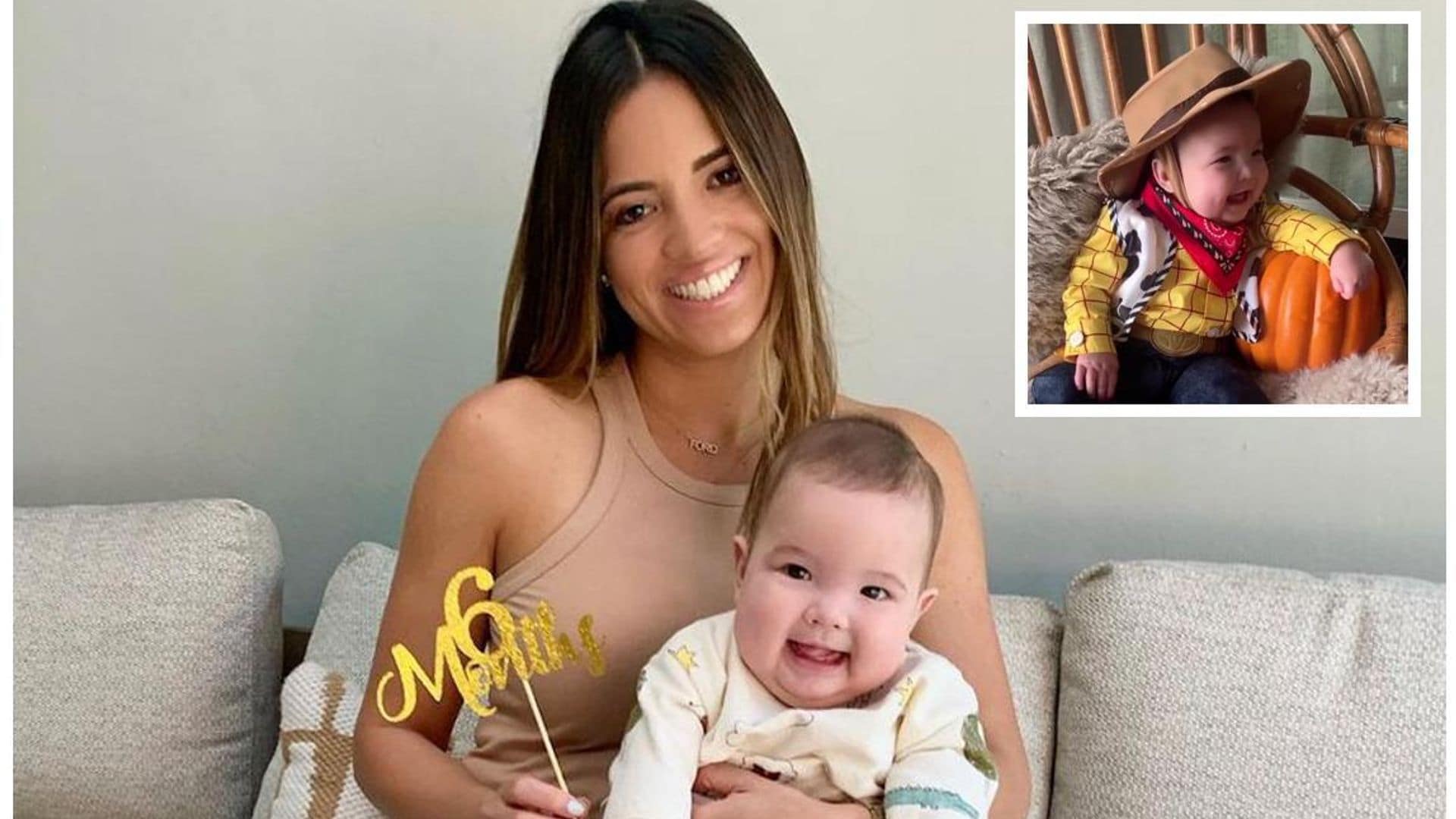 Baby Ford, el bebé de Pamela Silva, derrite corazones con su disfraz de ‘Toy Story’