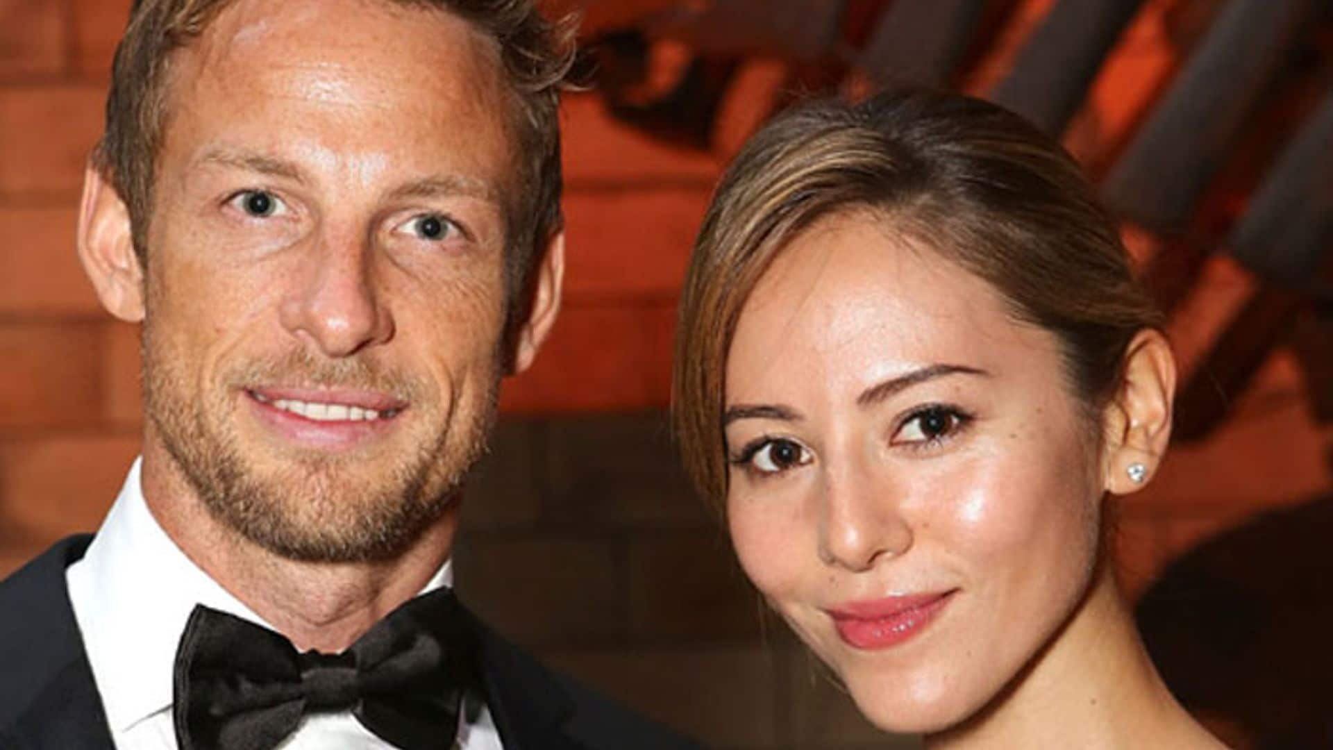 Jenson Button y Jessica Michibata se separan antes de cumplir su primer aniversario