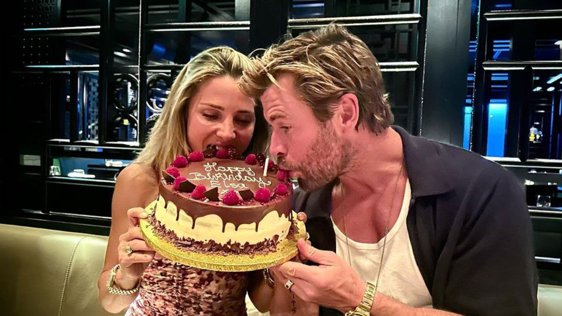 Chris Hemsworth cumple 40 años… ¡y lo celebra con un original consejo de Elsa Pataky!