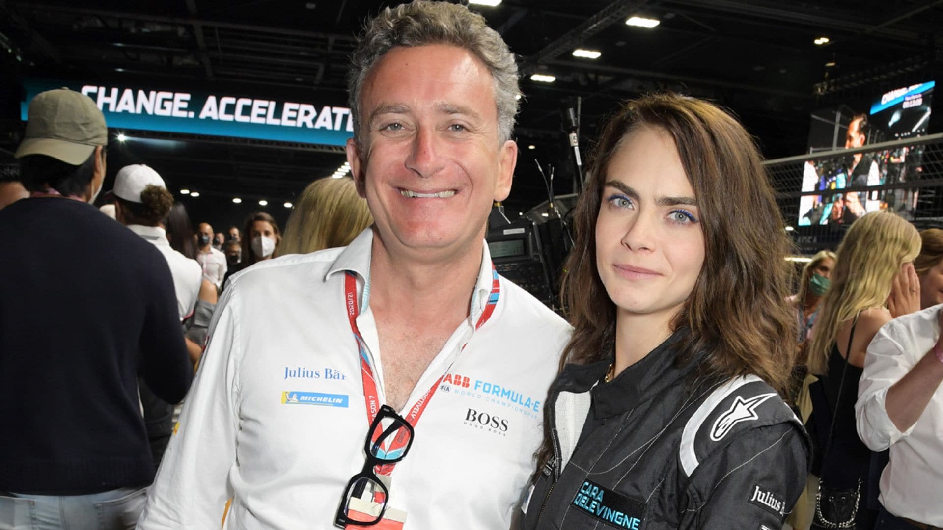 El proyecto solidario que une a Alejandro Agag con Cara Delevingne y Brooklyn Beckham