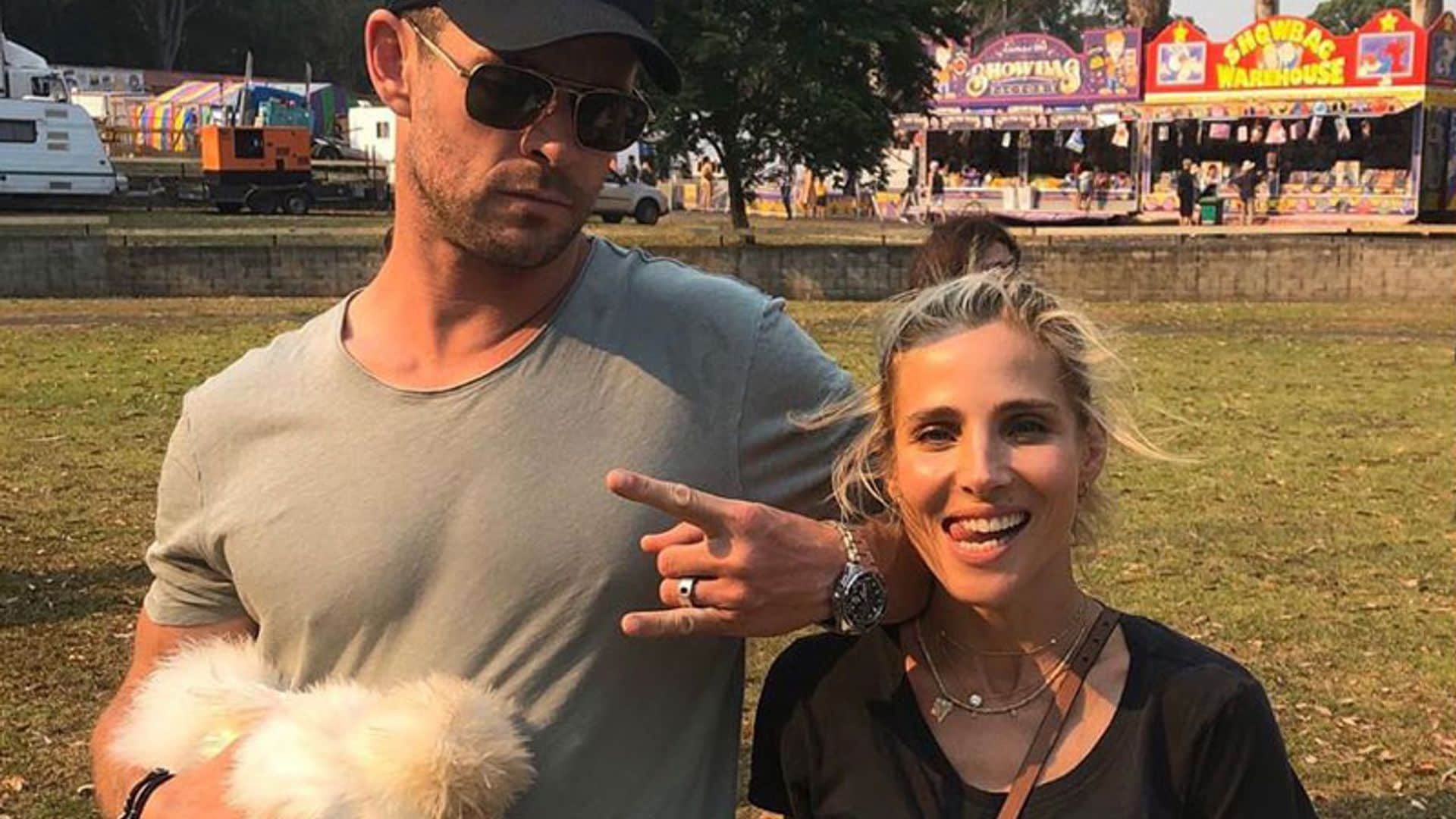 El desafío de Elsa Pataky y Chris Hemsworth, ¿nuevo reto viral?