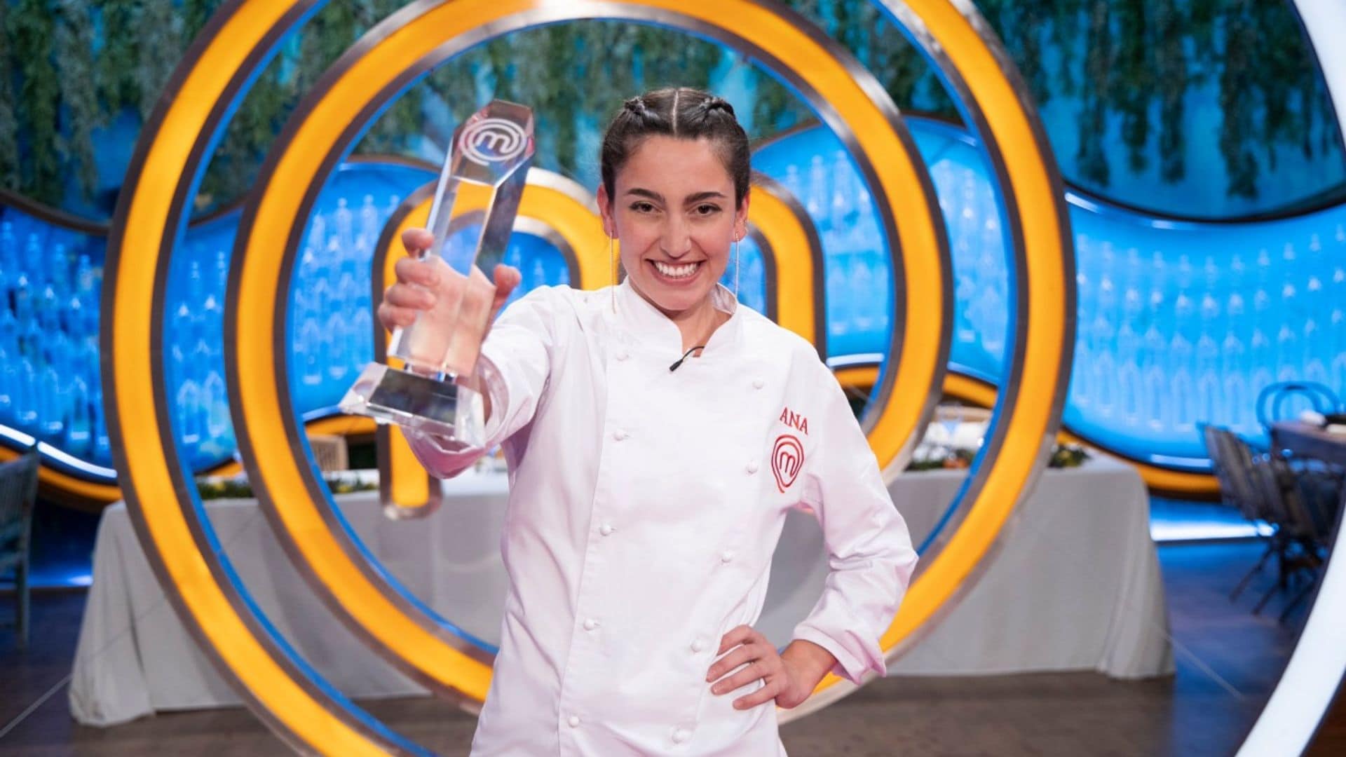 ¡Noche de triunfos! Ana se convierte en la ganadora de 'MasterChef 8'