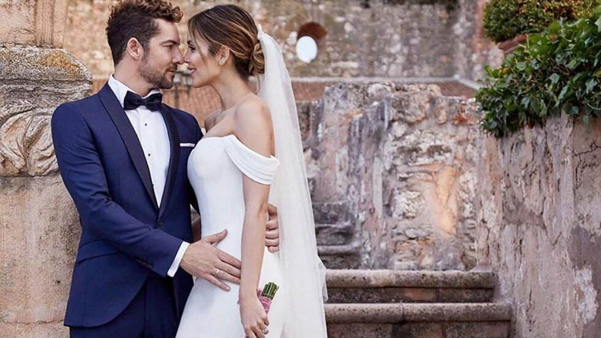 Rosanna Zanetti comparte una nueva foto de su boda con David Bisbal acompañada de la cita más romántica