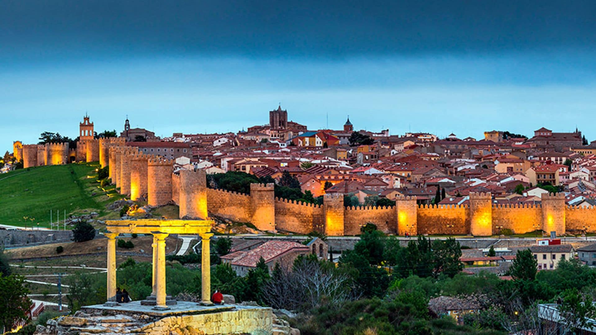 48 horas en Ávila, la ciudad amurallada