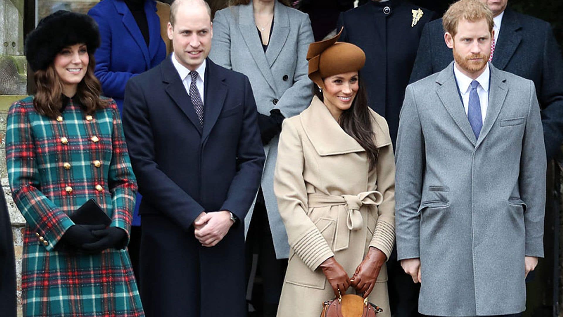 Los duques de Cambridge y los de Sussex pasarán juntos la Navidad en Sandringham