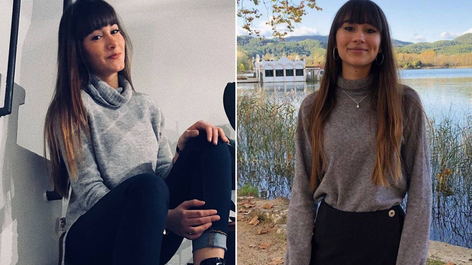 ¿Adivinas cuál es la auténtica? La doble de Aitana de la que te costará distinguirla