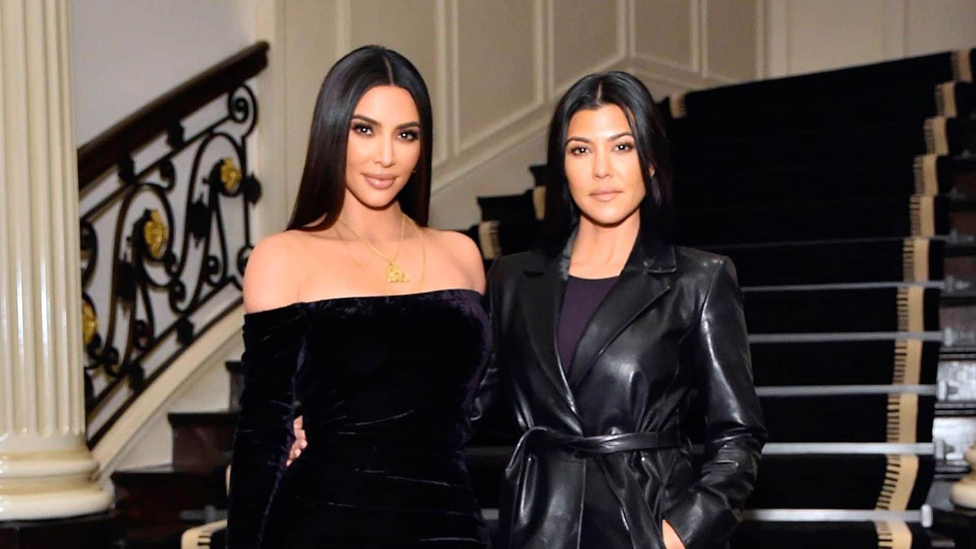 Kim Kardashian se sincera sobre los altibajos que ha tenido con Kourtney