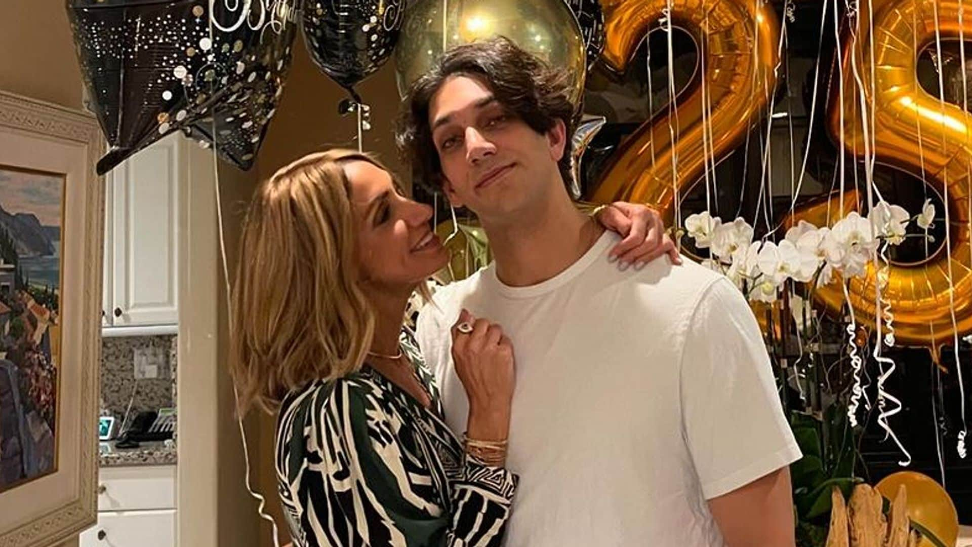 Lili Estefan celebra los 25 años de su hijo, Lorenzo, con los recuerdos más bellos