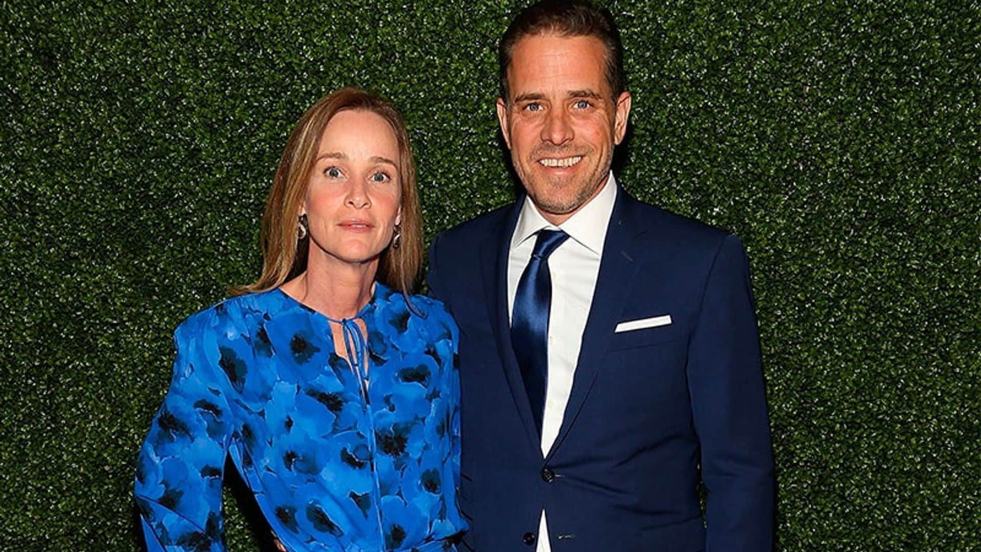 Las duras acusaciones de la exesposa de Hunter Biden tras darse a conocer su relación con su cuñada