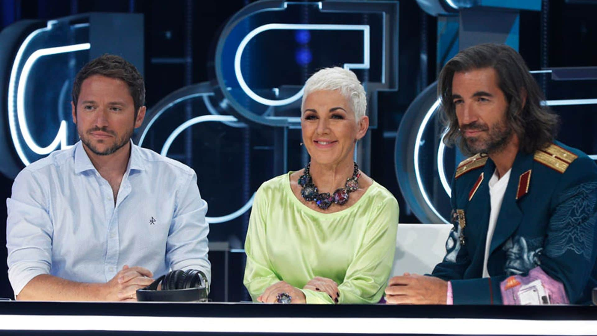 Rosana sustituirá esta noche a Ana Torroja como miembro del jurado de OT 2018