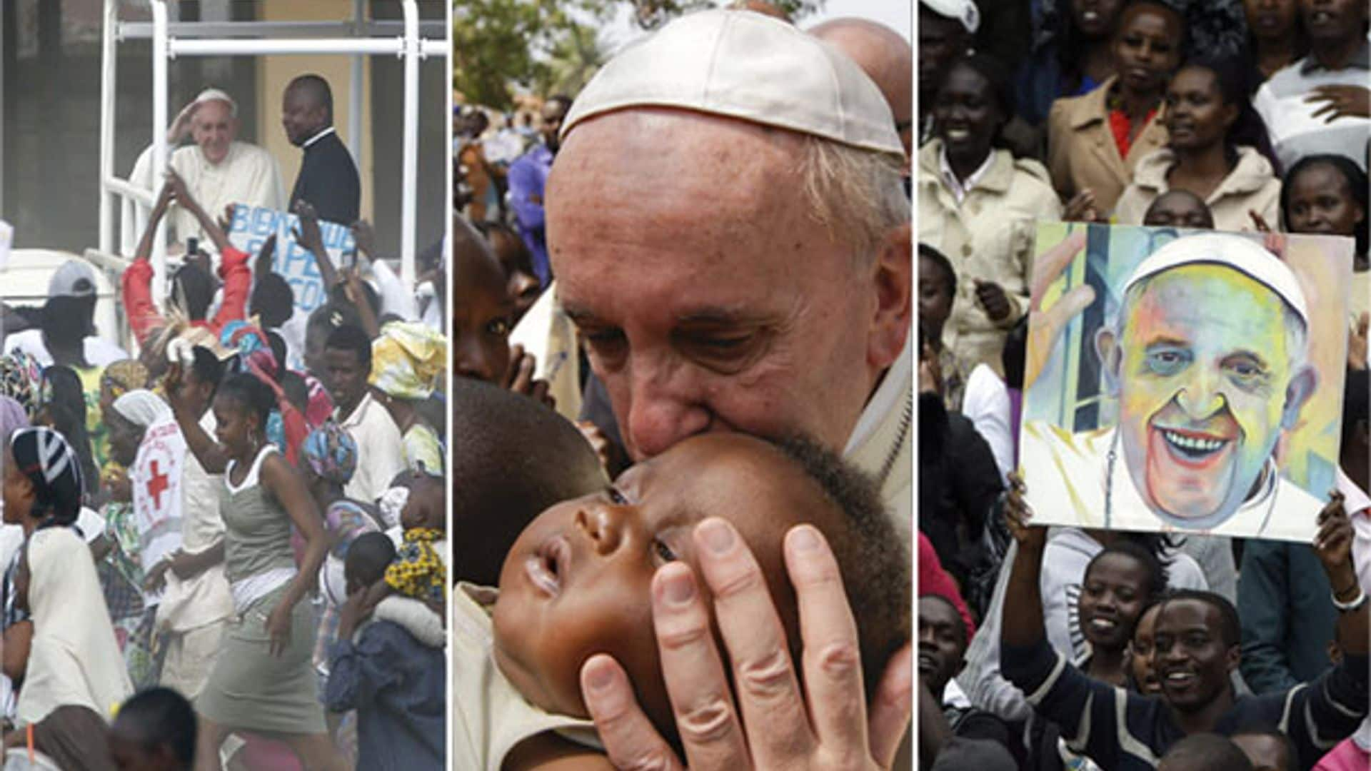 Las mejores imágenes de la visita apostólica del Papa Francisco a África