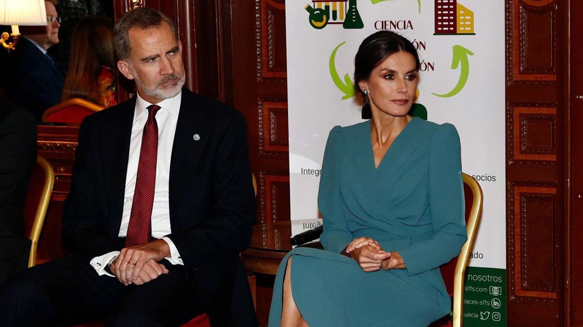 reina letizia suecia