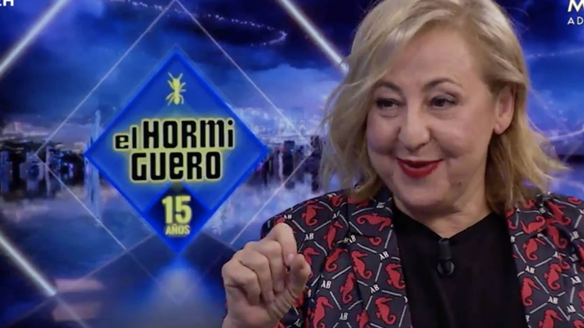 El paradisíaco lugar donde Carmen Machi ha tenido que confinarse ¡dos veces!