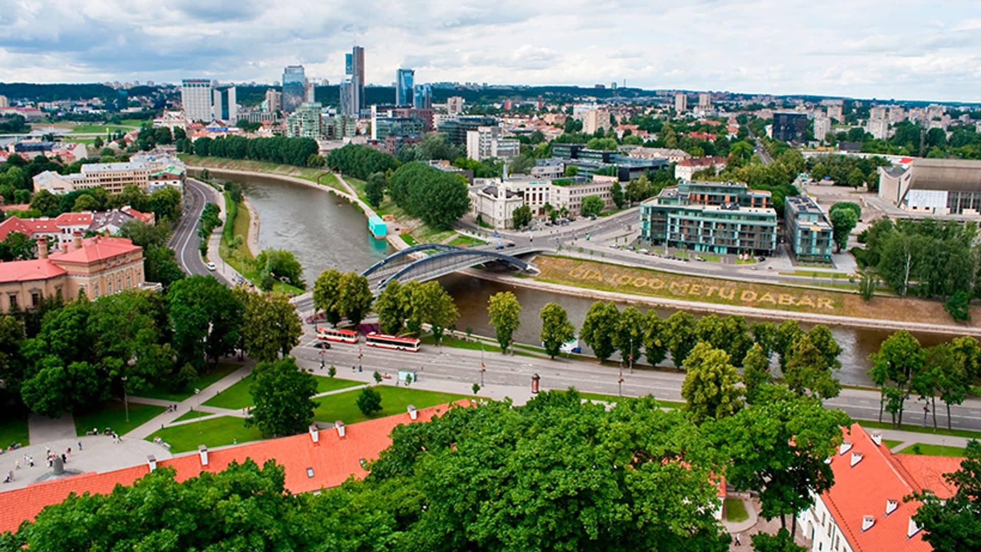 48 horas en Vilna, la capital de Lituania