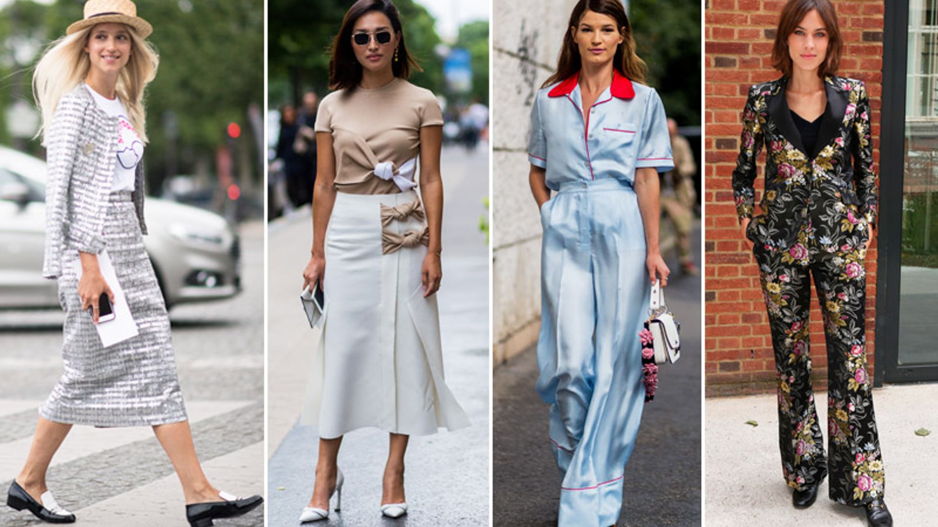 ‘Matchy, matchy’! 15 Formas de llevar un ‘look’ perfectamente coordinado