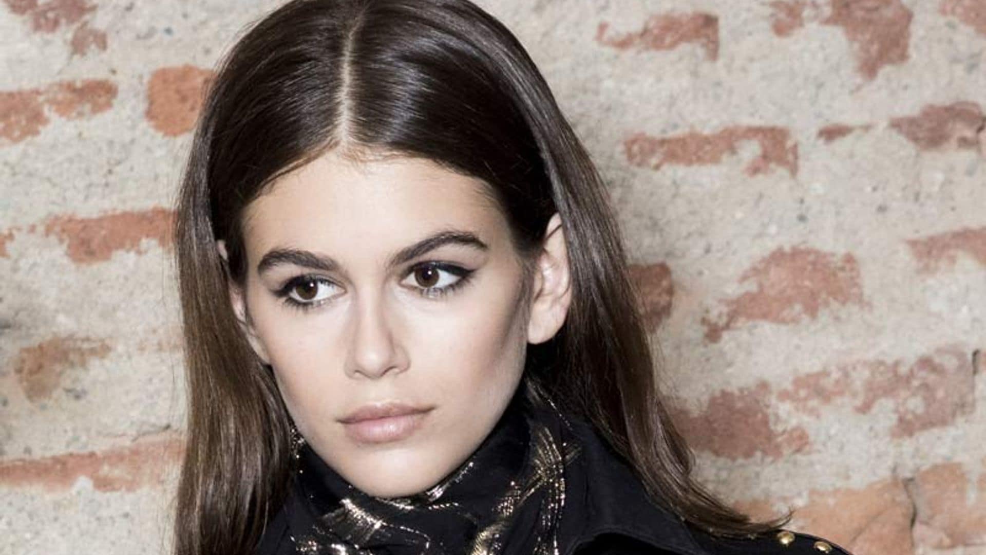 ¿Acierta Kaia Gerber con este remedio casero para combatir el acné?