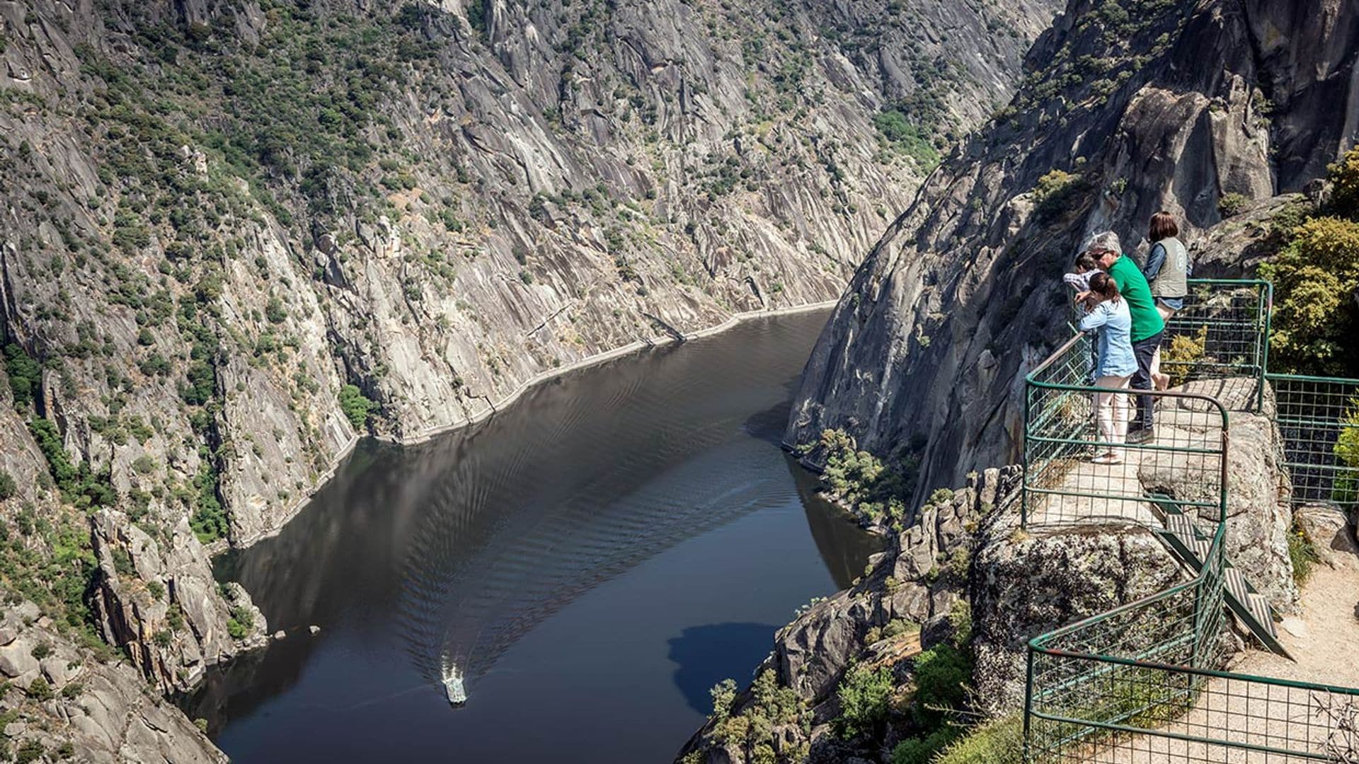 Cascadas, cañones, senderos o cómo disfrutar de la Salamanca más natural