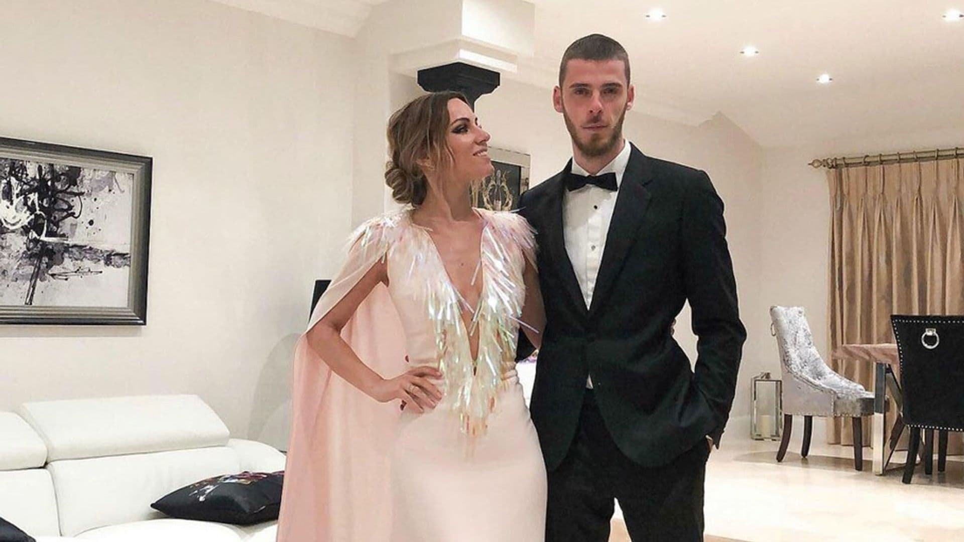 De estilo clásico y con techo de cristal: conoce la exclusiva casa de Edurne y De Gea en Manchester