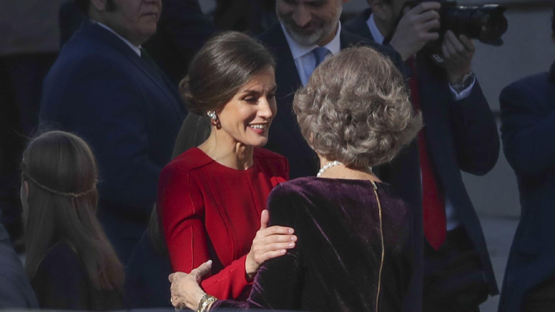 Detalle a detalle: las anécdotas, los gestos de cariño y los significativos homenajes de la familia real