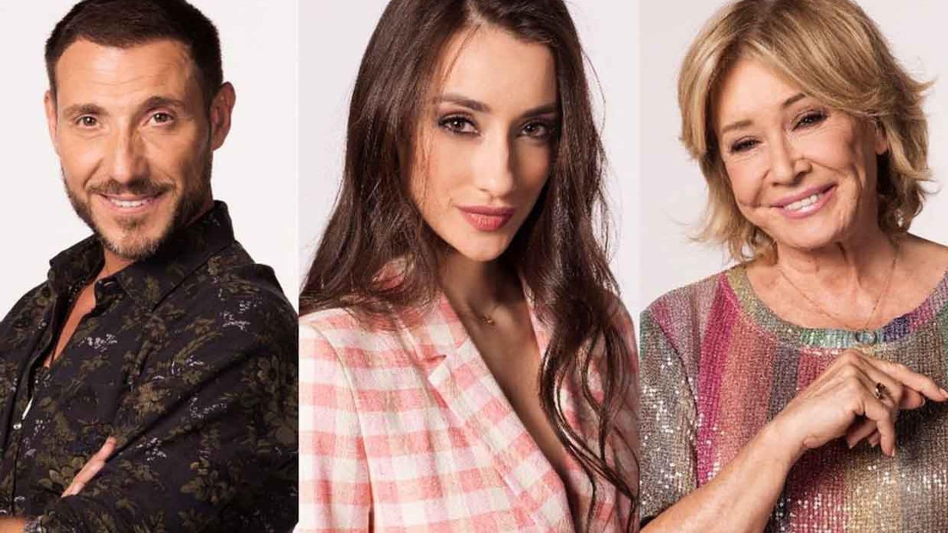 Adara, Mila y Antonio David, tres 'grandes' de 'GH VIP' en la cuerda floja