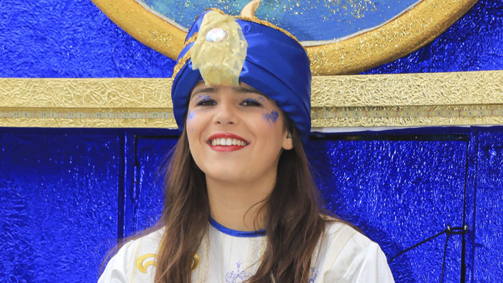 Cayetana Rivera, la mejor ayudante de los Reyes Magos