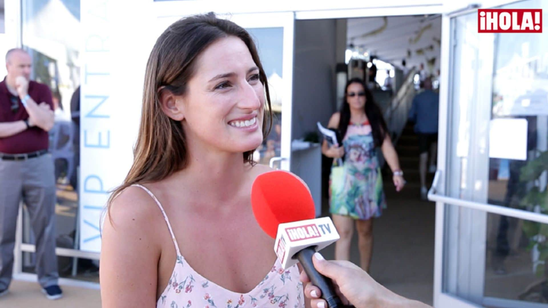 Jessica Springsteen, la hija del ‘Boss’, abre su corazón en exclusiva para ¡HOLA! TV