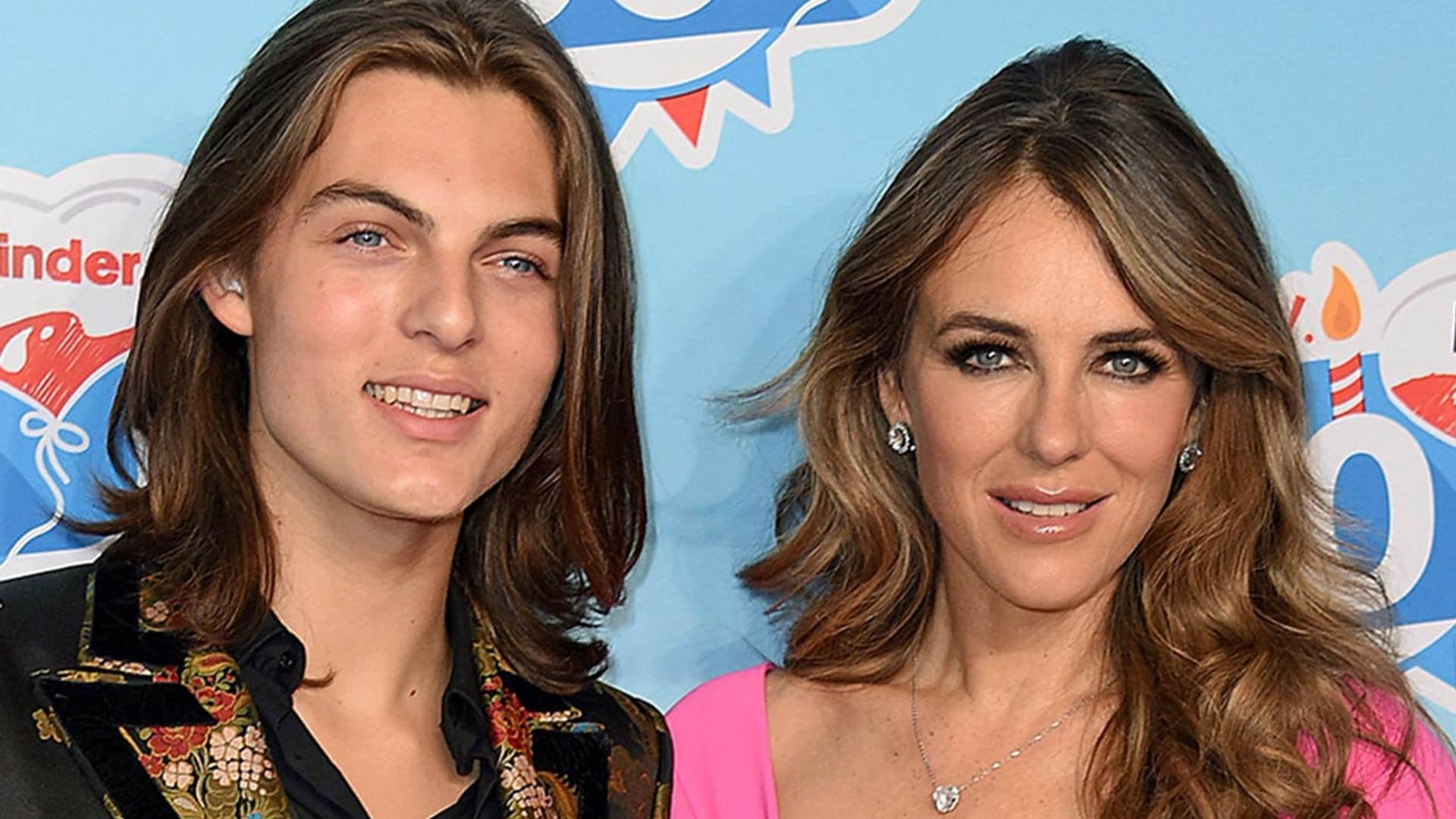 Damian, el hijo de Elizabeth Hurley, lucha por recuperar la fortuna de su padre, Steve Bing, que le niega su abuelo