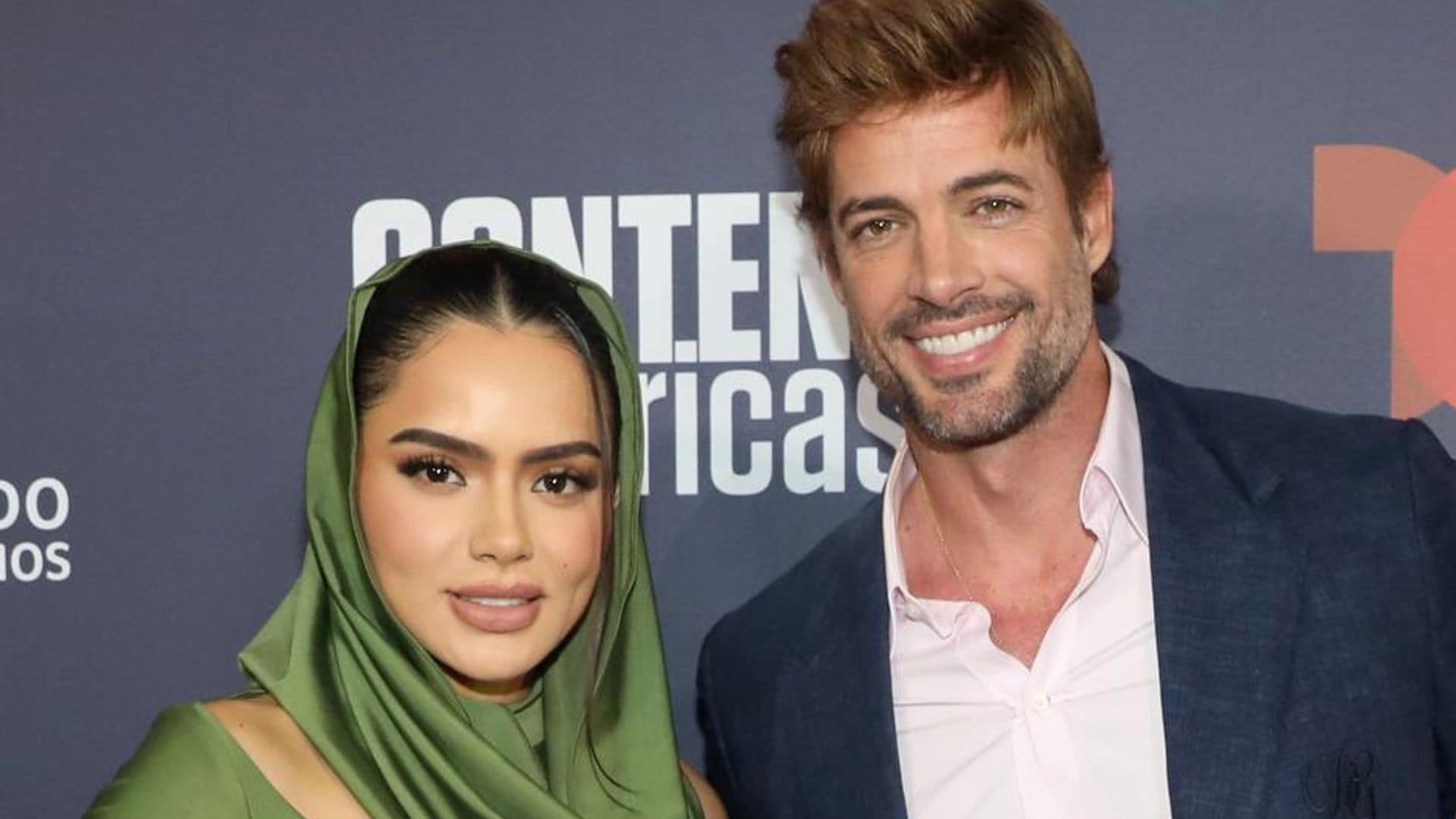 Samadhi Zendejas muestra un divertido momento junto a William Levy