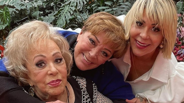 silvia pinal sylvia pasquel y alejandra guzm n