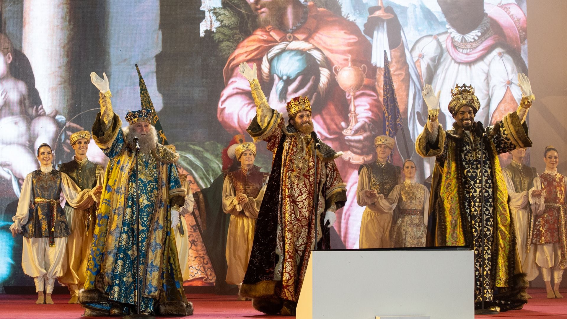 Cabalgata de Reyes Magos de Madrid