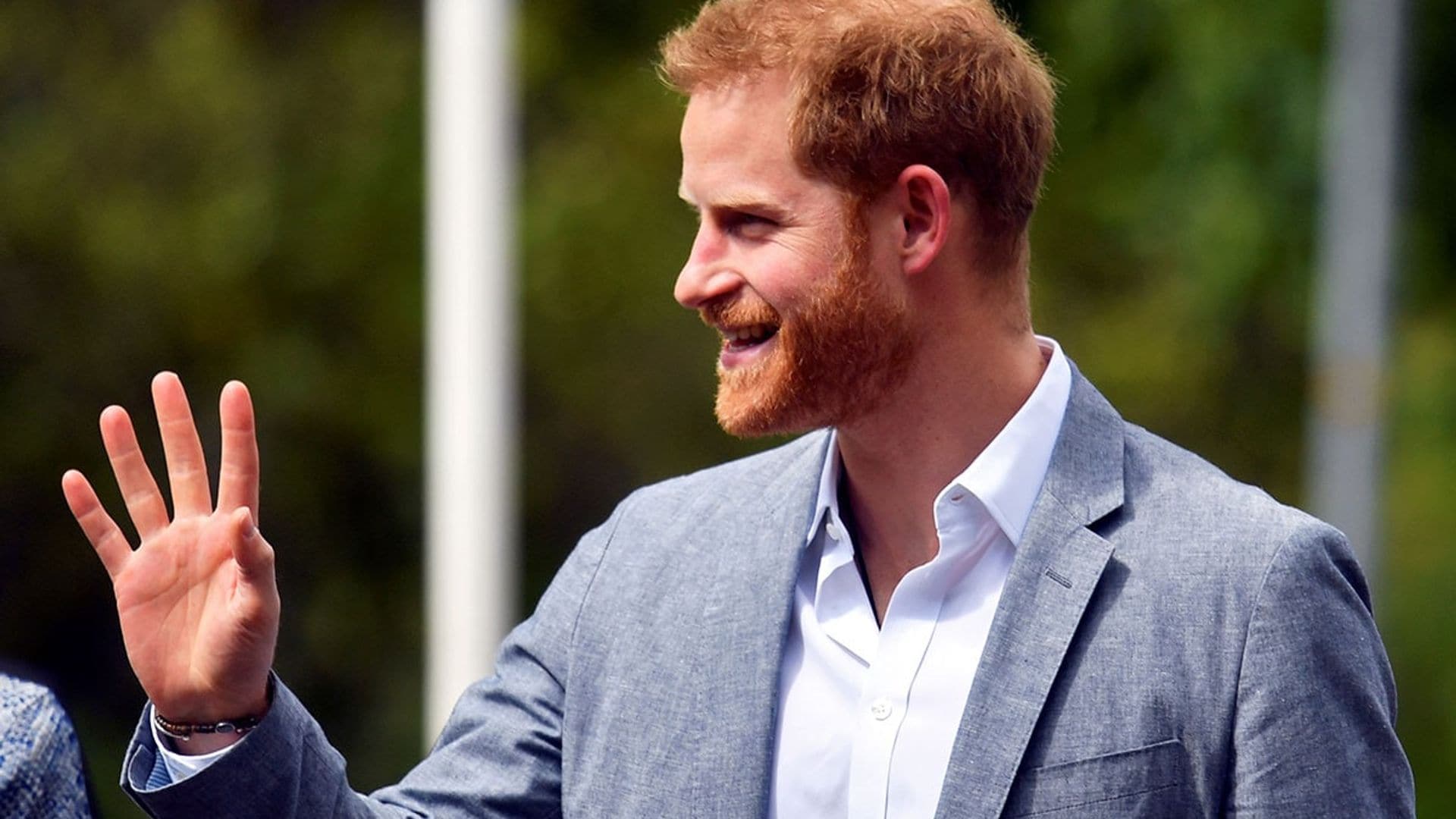 La nueva aparición de Harry que no se ha librado de la polémica