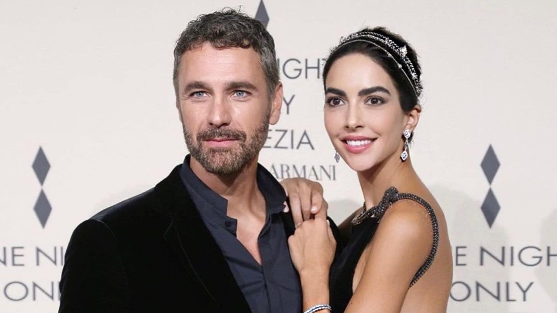 Así es Rocío Muñoz, la presentadora de TVE casada con el galán italiano Raoul Bova