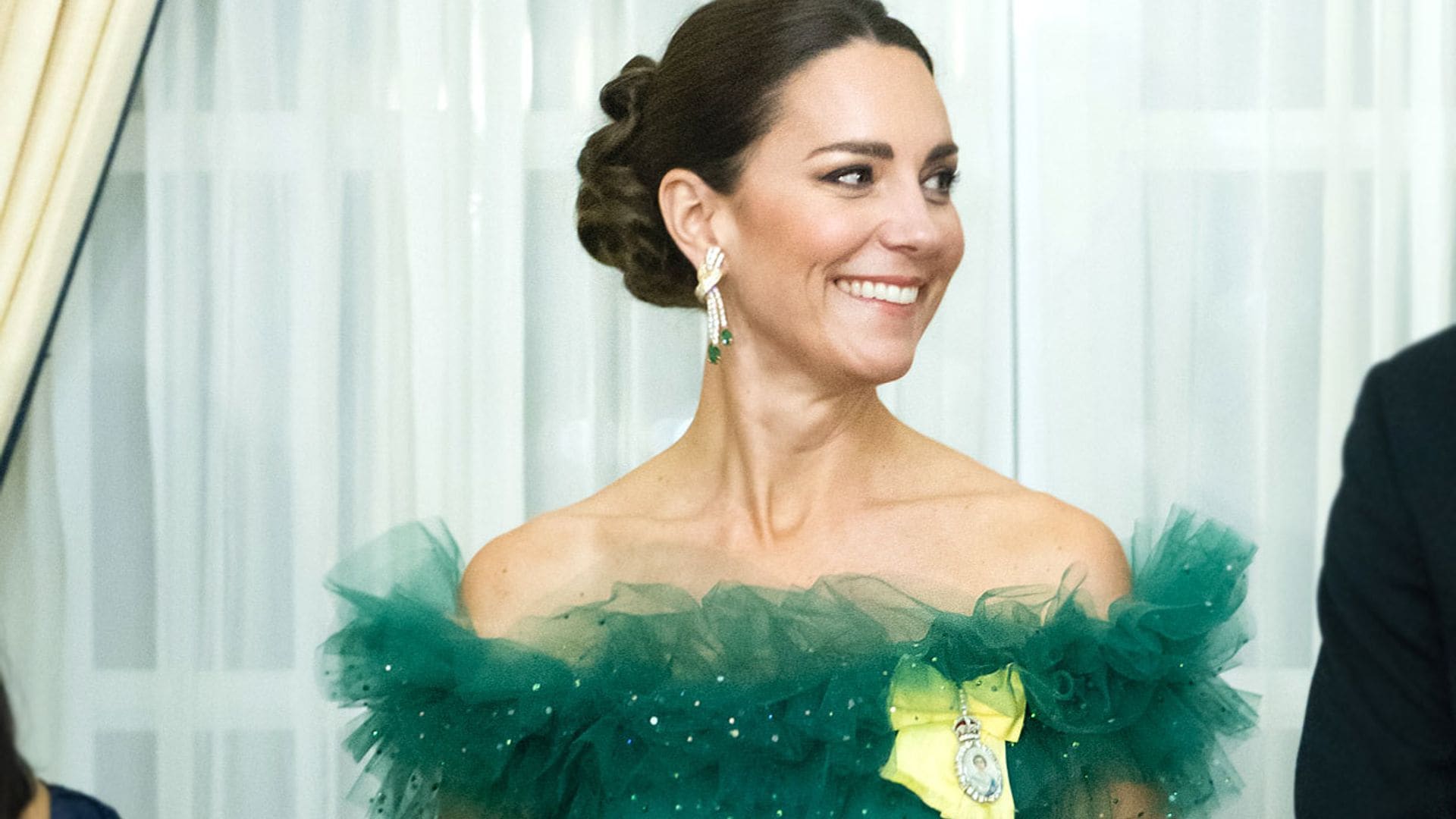 Kate Middleton, fabulosa con su elección más 'royal': vestido princesa de tul y lentejuelas