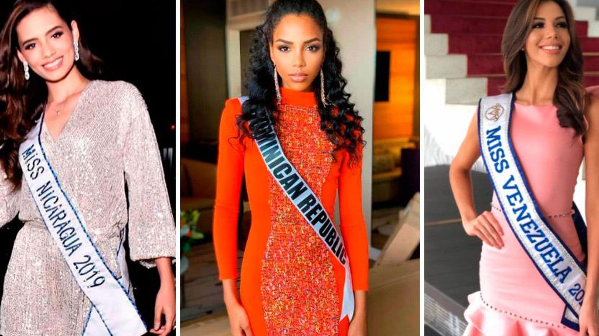 Miss Universo 2019: Conoce a las participantes latinas